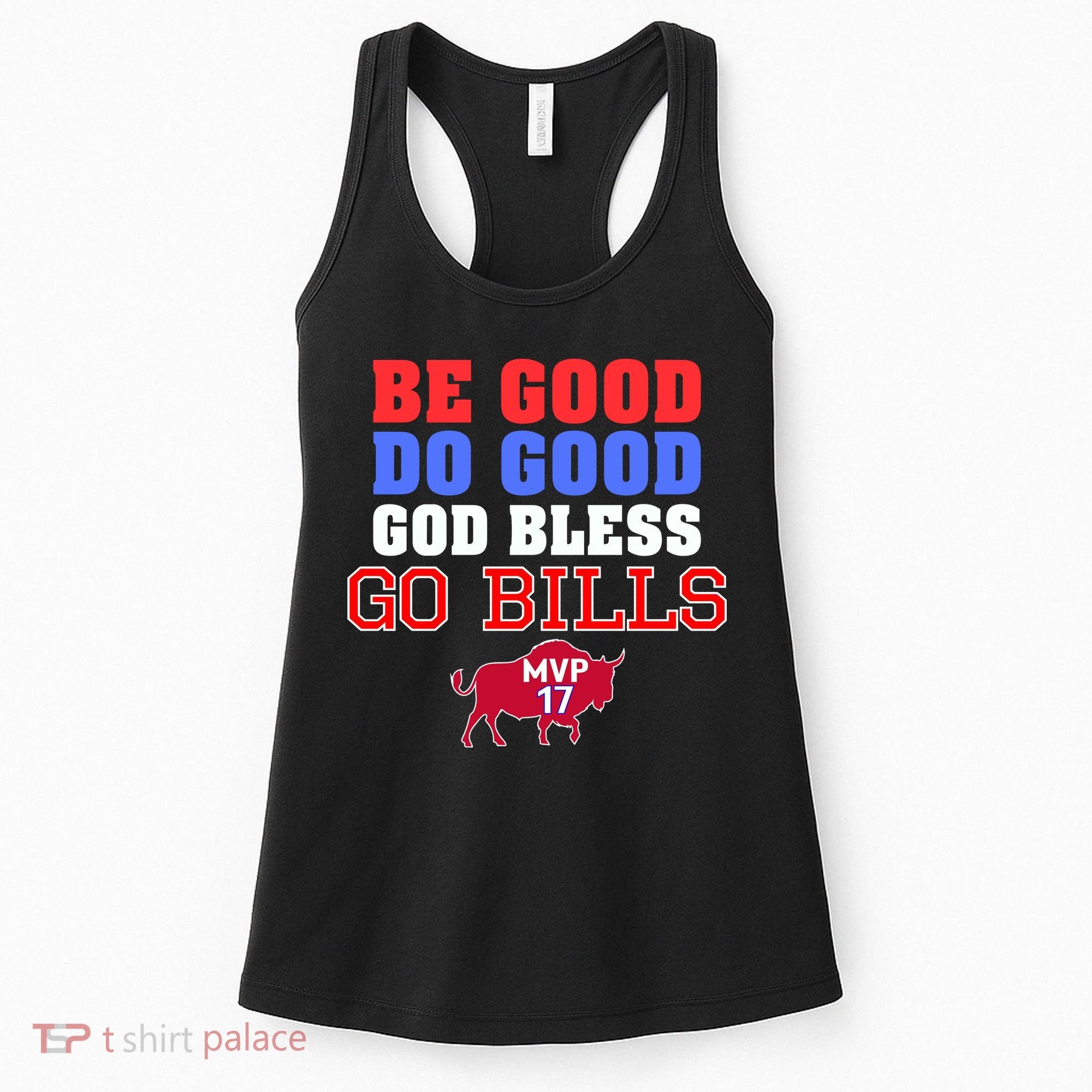 Be Good Do Good God Bless Go B.I.L.L.S Women's Tank Top