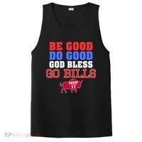 Be Good Do Good God Bless Go B.I.L.L.S PosiCharge Competitor Tank thumb 0