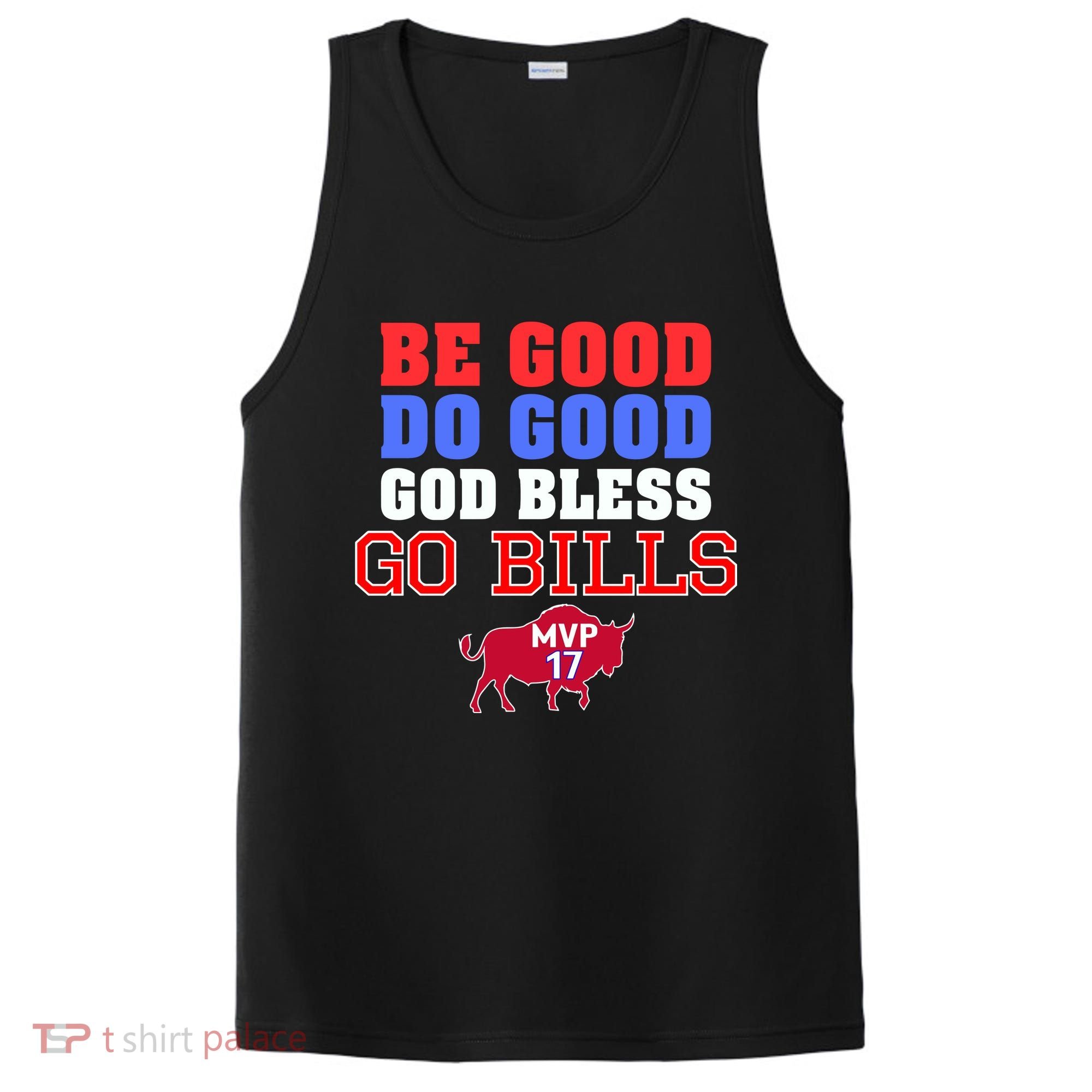Be Good Do Good God Bless Go B.I.L.L.S PosiCharge Competitor Tank