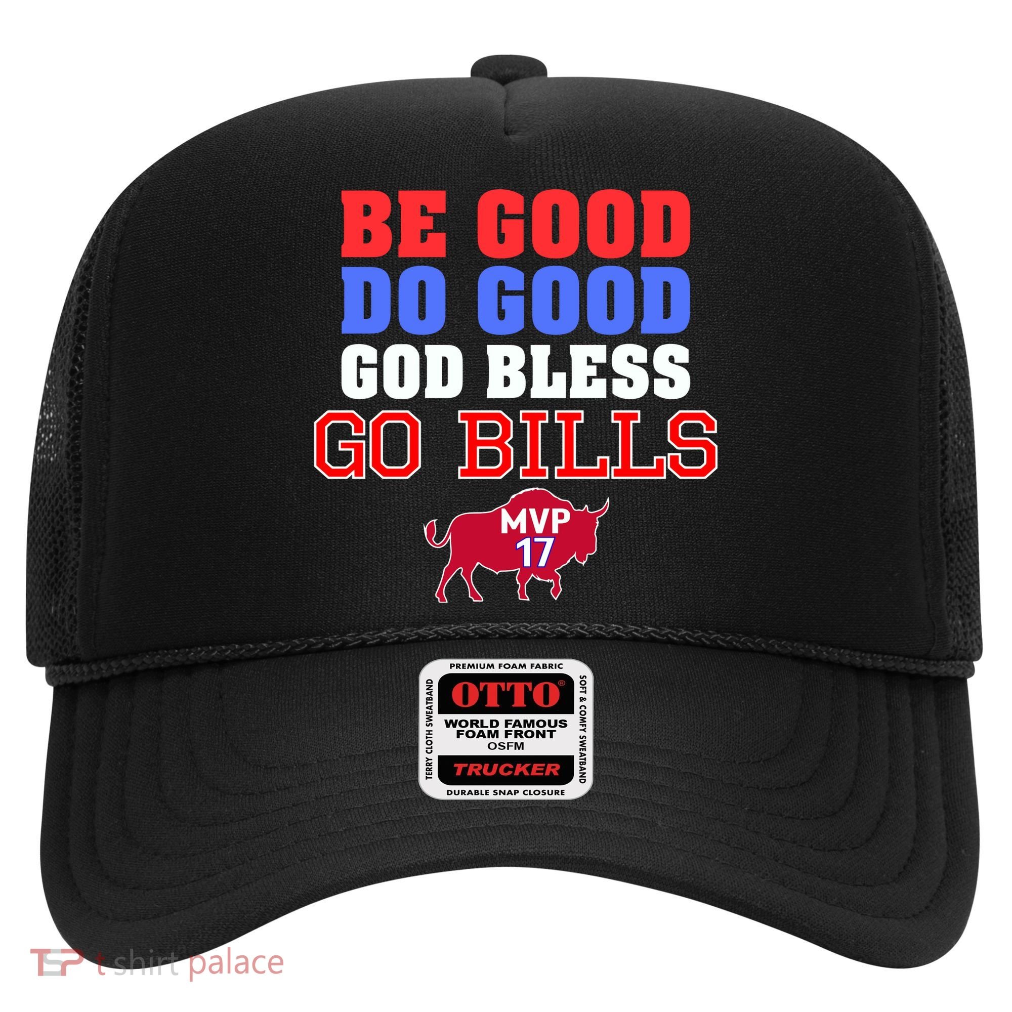 Be Good Do Good God Bless Go B.I.L.L.S Hat