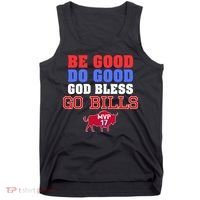 Be Good Do Good God Bless Go B.I.L.L.S Tank Top thumb 0