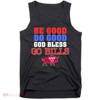 Be Good Do Good God Bless Go B.I.L.L.S Tank Top thumb 0