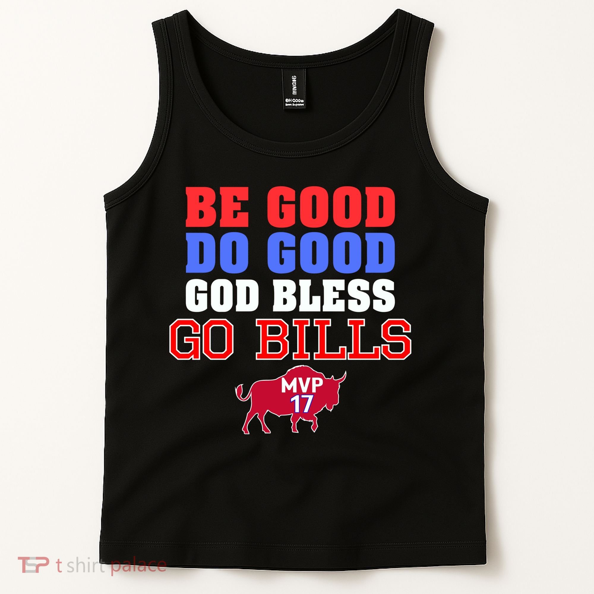 Be Good Do Good God Bless Go B.I.L.L.S Tank Top