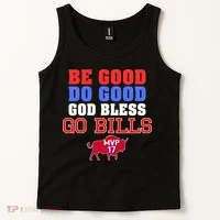 Be Good Do Good God Bless Go B.I.L.L.S Tank Top thumb 2