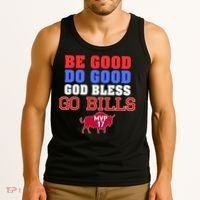 Be Good Do Good God Bless Go B.I.L.L.S Tank Top thumb 3