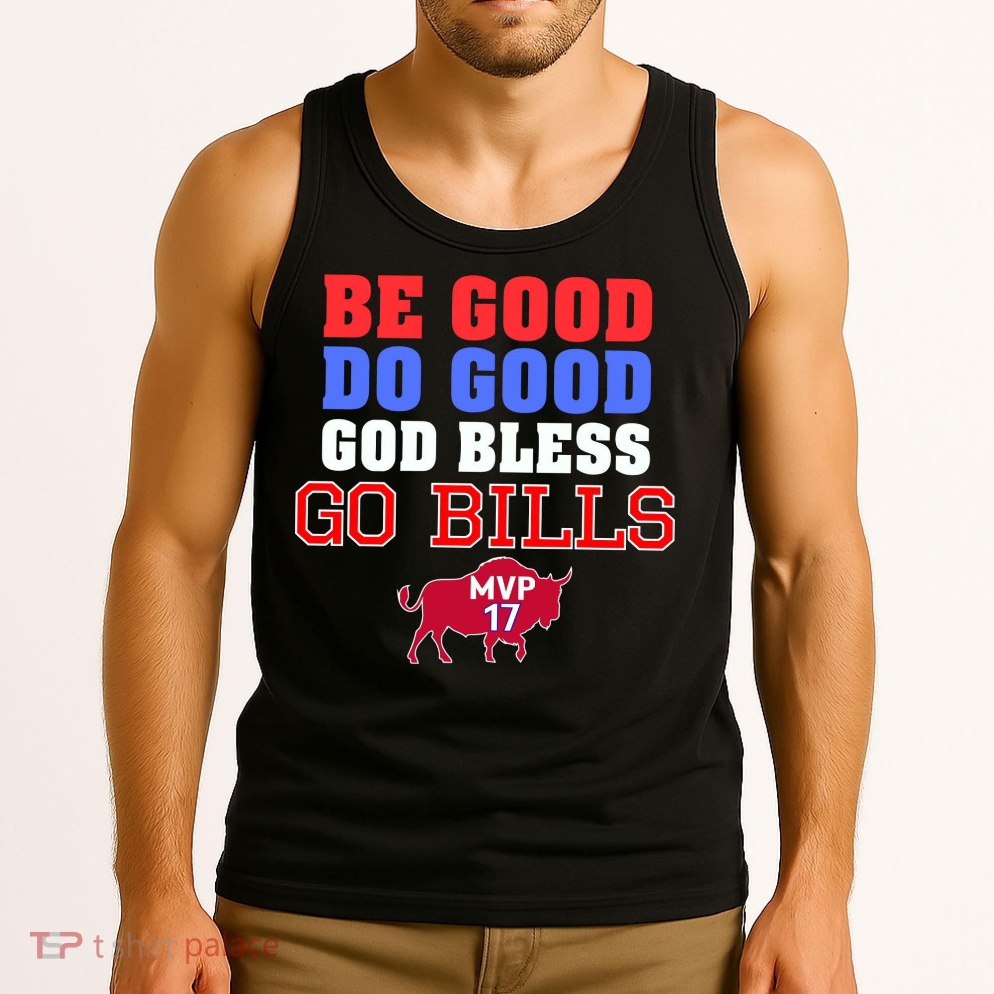 Be Good Do Good God Bless Go B.I.L.L.S Tank Top