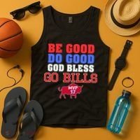 Be Good Do Good God Bless Go B.I.L.L.S Tank Top thumb 4