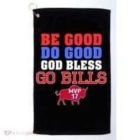 Be Good Do Good God Bless Go B.I.L.L.S Golf Towel thumb 0
