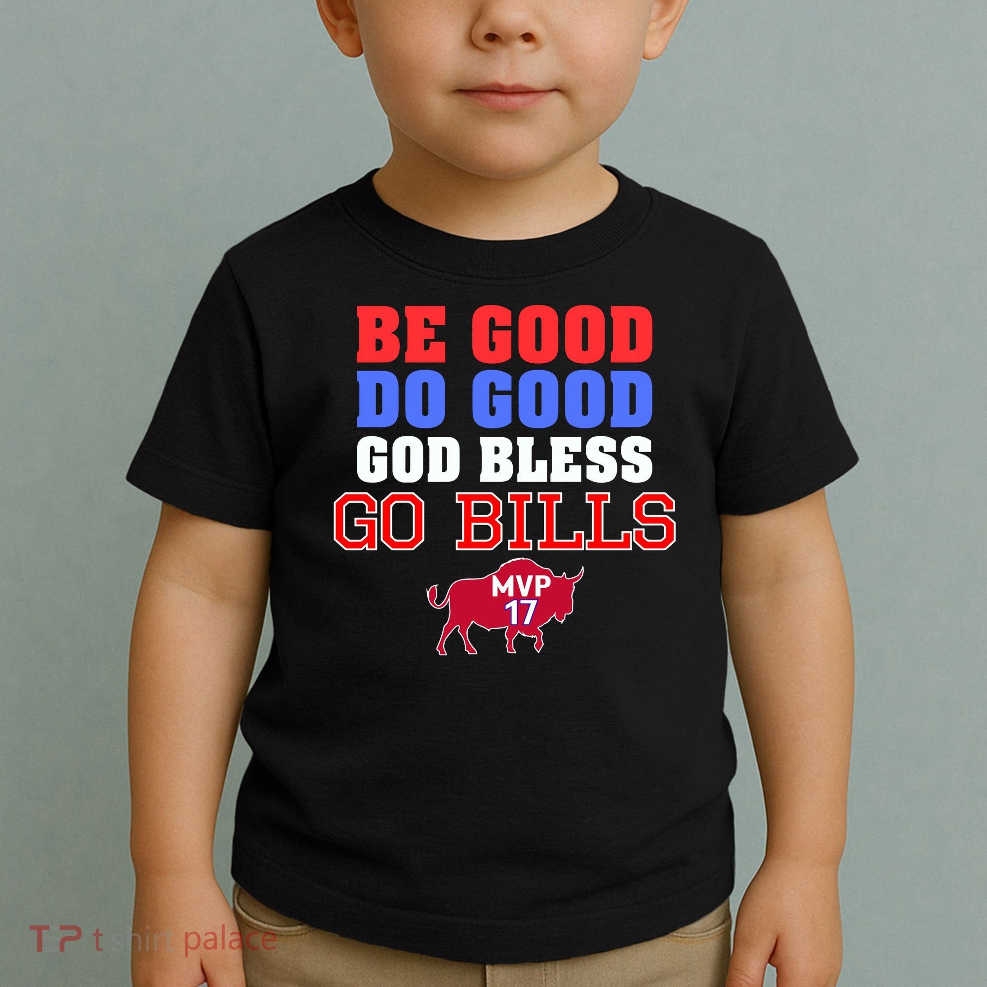 Be Good Do Good God Bless Go B.I.L.L.S Toddler T-Shirt