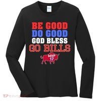 Be Good Do Good God Bless Go B.I.L.L.S Women's Long Sleeve Shirt thumb 0