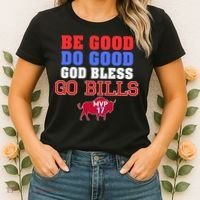 Be Good Do Good God Bless Go B.I.L.L.S Women's T-Shirt thumb 2