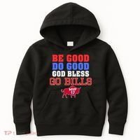 Be Good Do Good God Bless Go B.I.L.L.S Kids Hoodie thumb 0