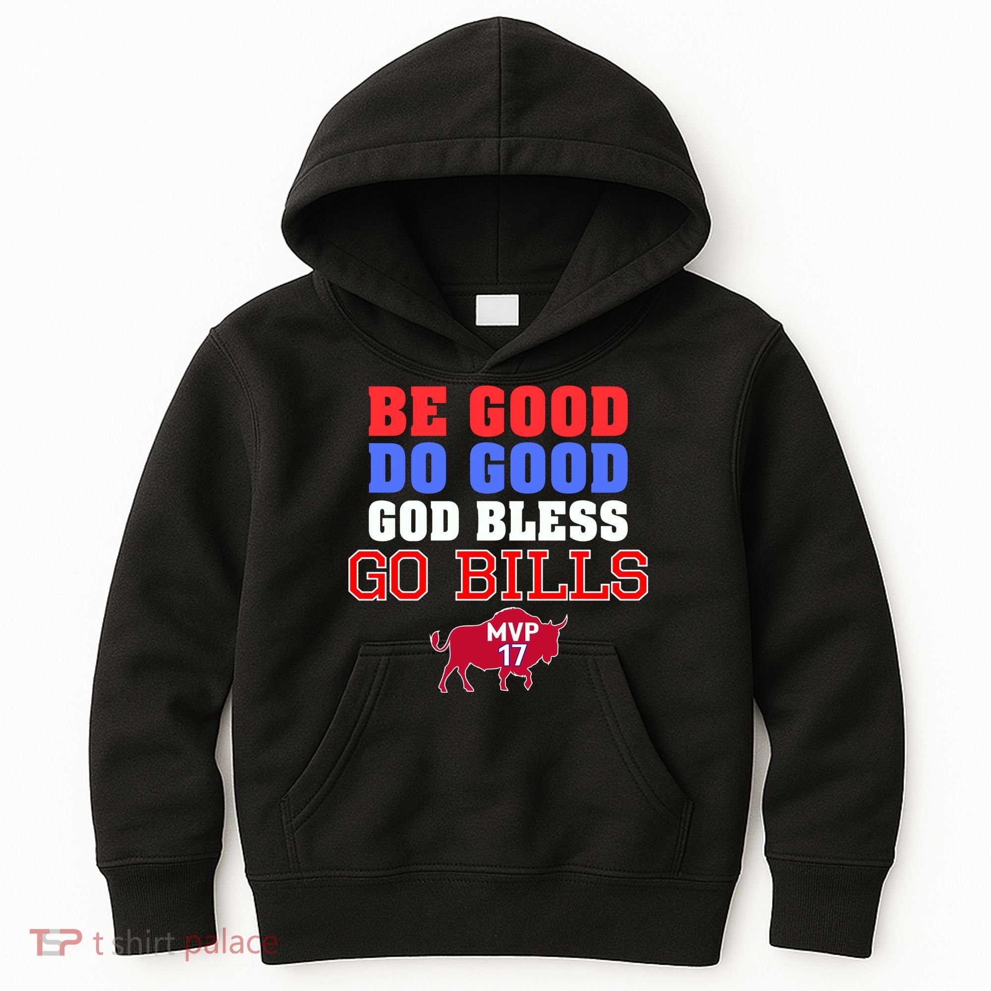 Be Good Do Good God Bless Go B.I.L.L.S Kids Hoodie