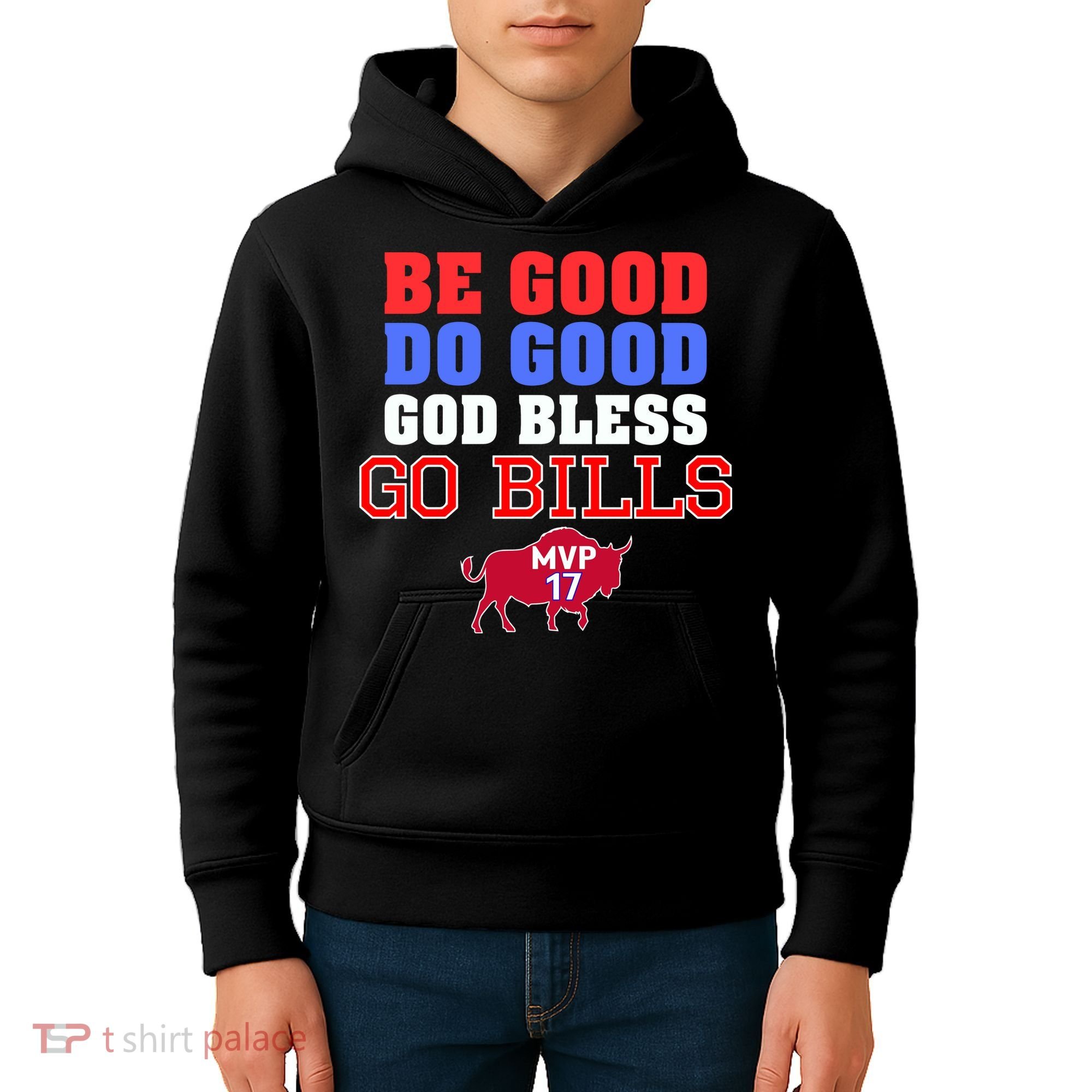 Be Good Do Good God Bless Go B.I.L.L.S Kids Hoodie