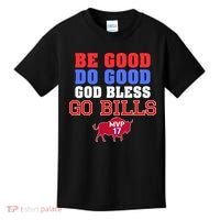 Be Good Do Good God Bless Go B.I.L.L.S Kids T-Shirt thumb 0