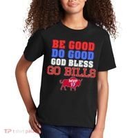 Be Good Do Good God Bless Go B.I.L.L.S Kids T-Shirt thumb 2