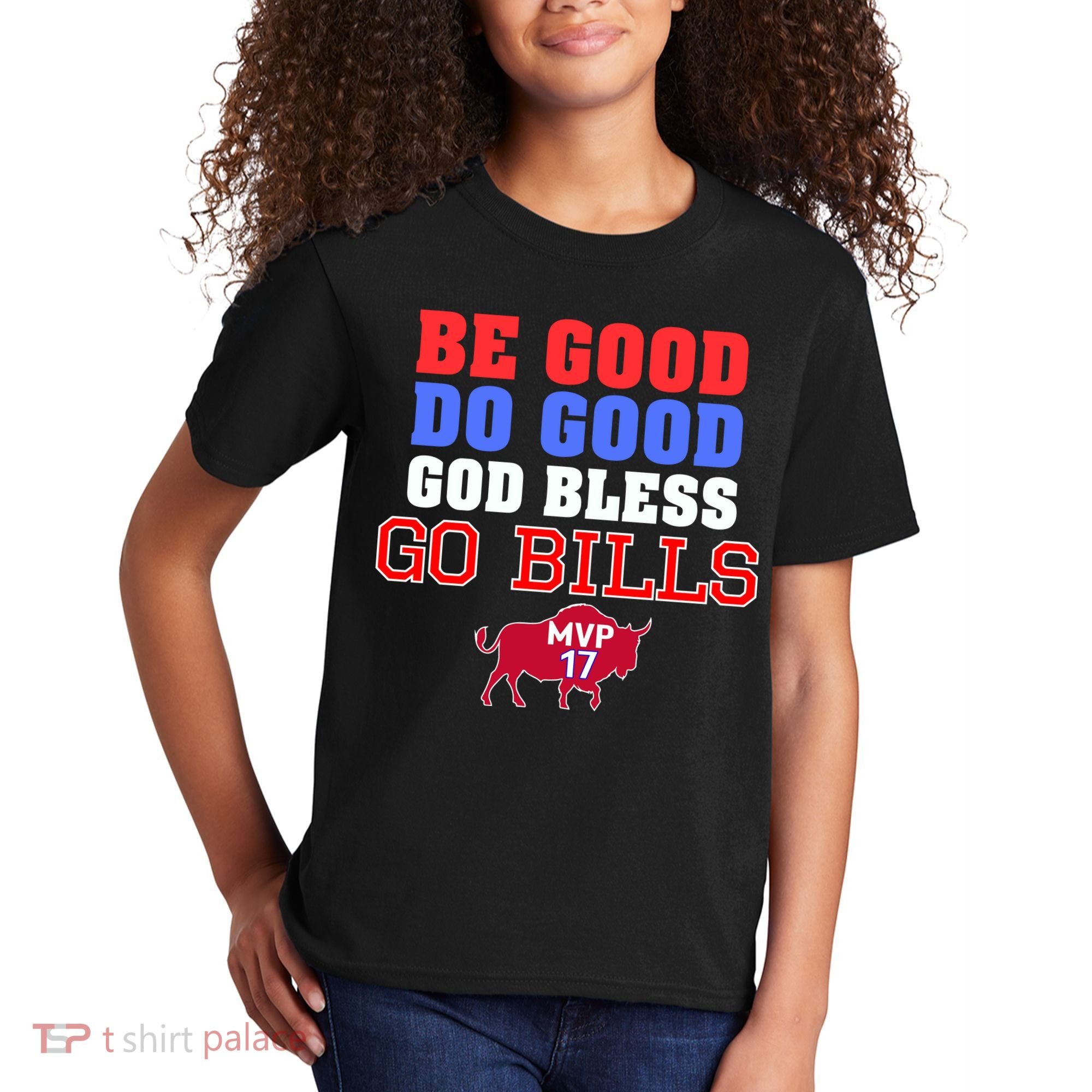 Be Good Do Good God Bless Go B.I.L.L.S Kids T-Shirt