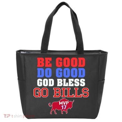 Be Good Do Good God Bless Go B.I.L.L.S Tote Bag