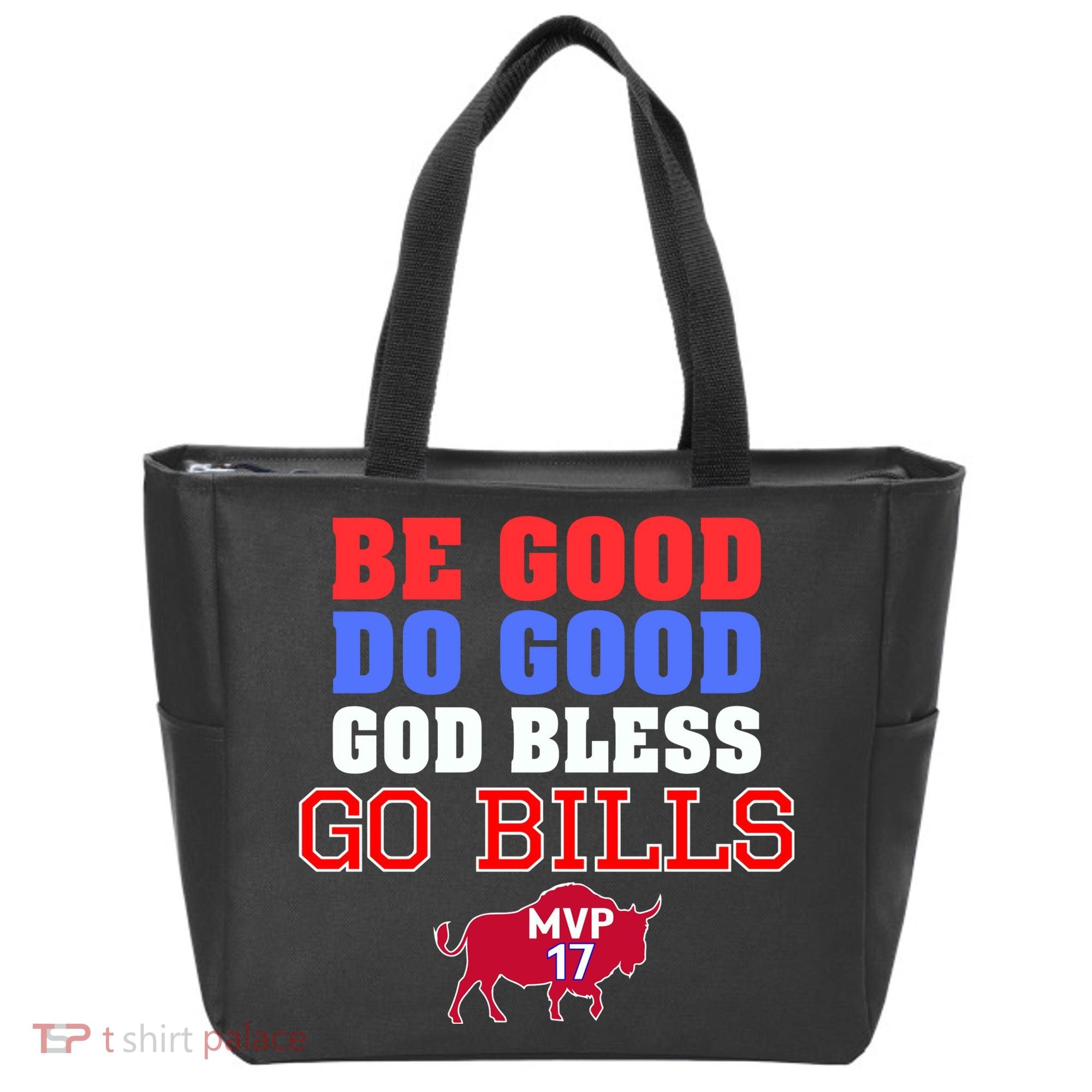 Be Good Do Good God Bless Go B.I.L.L.S Tote Bag