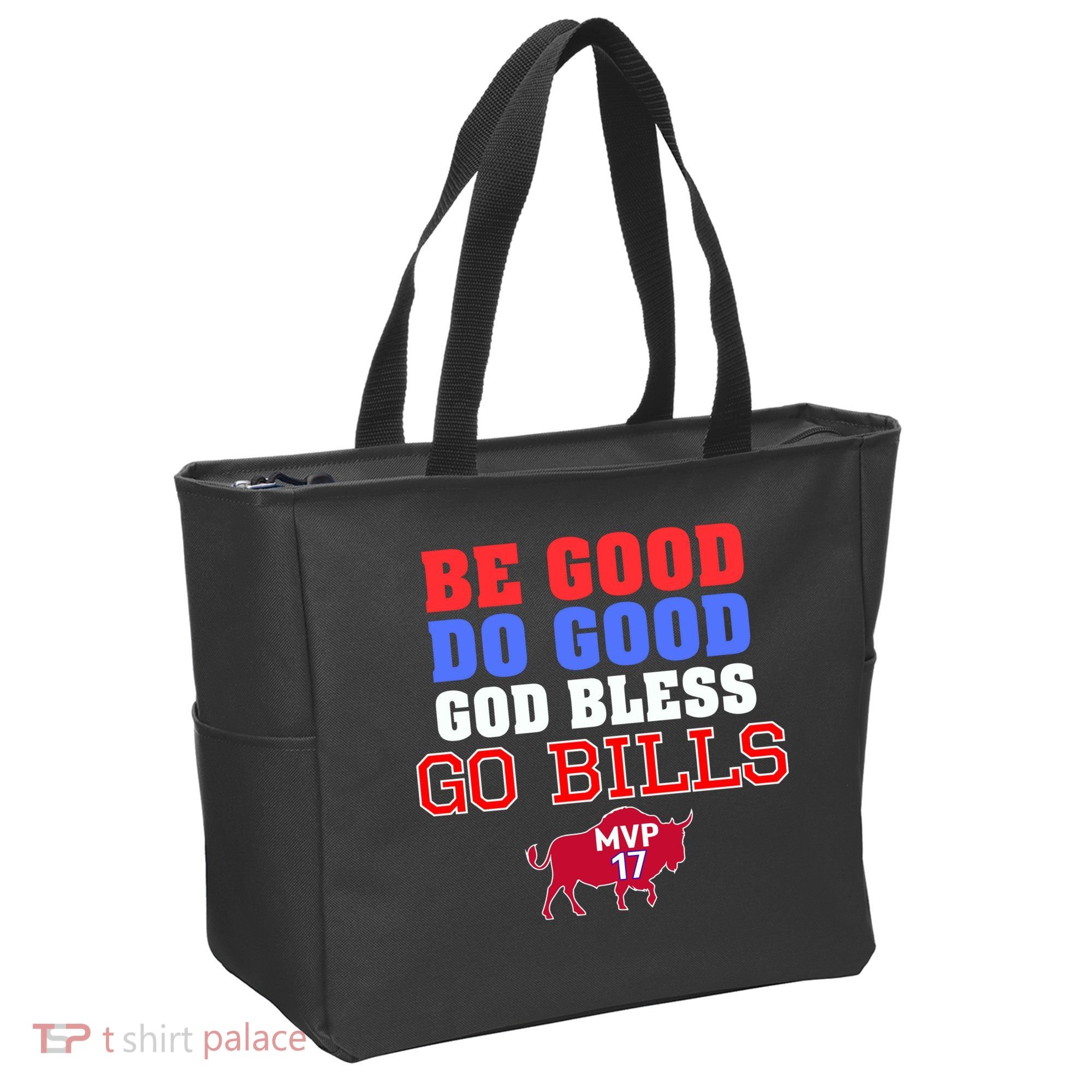 Be Good Do Good God Bless Go B.I.L.L.S Tote Bag