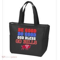 Be Good Do Good God Bless Go B.I.L.L.S Tote Bag thumb 3