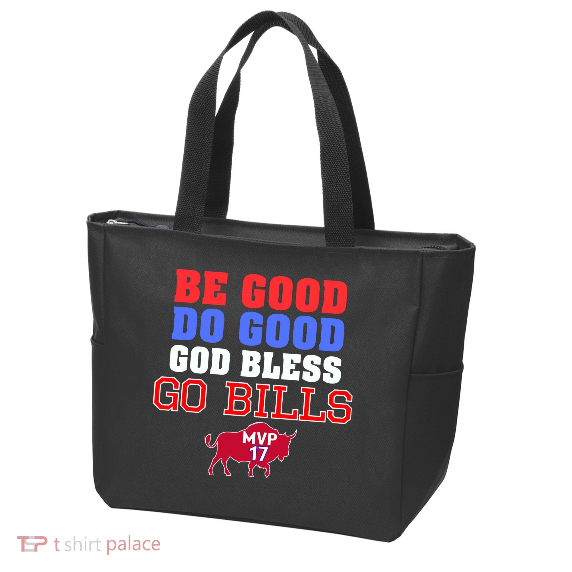 Be Good Do Good God Bless Go B.I.L.L.S Tote Bag
