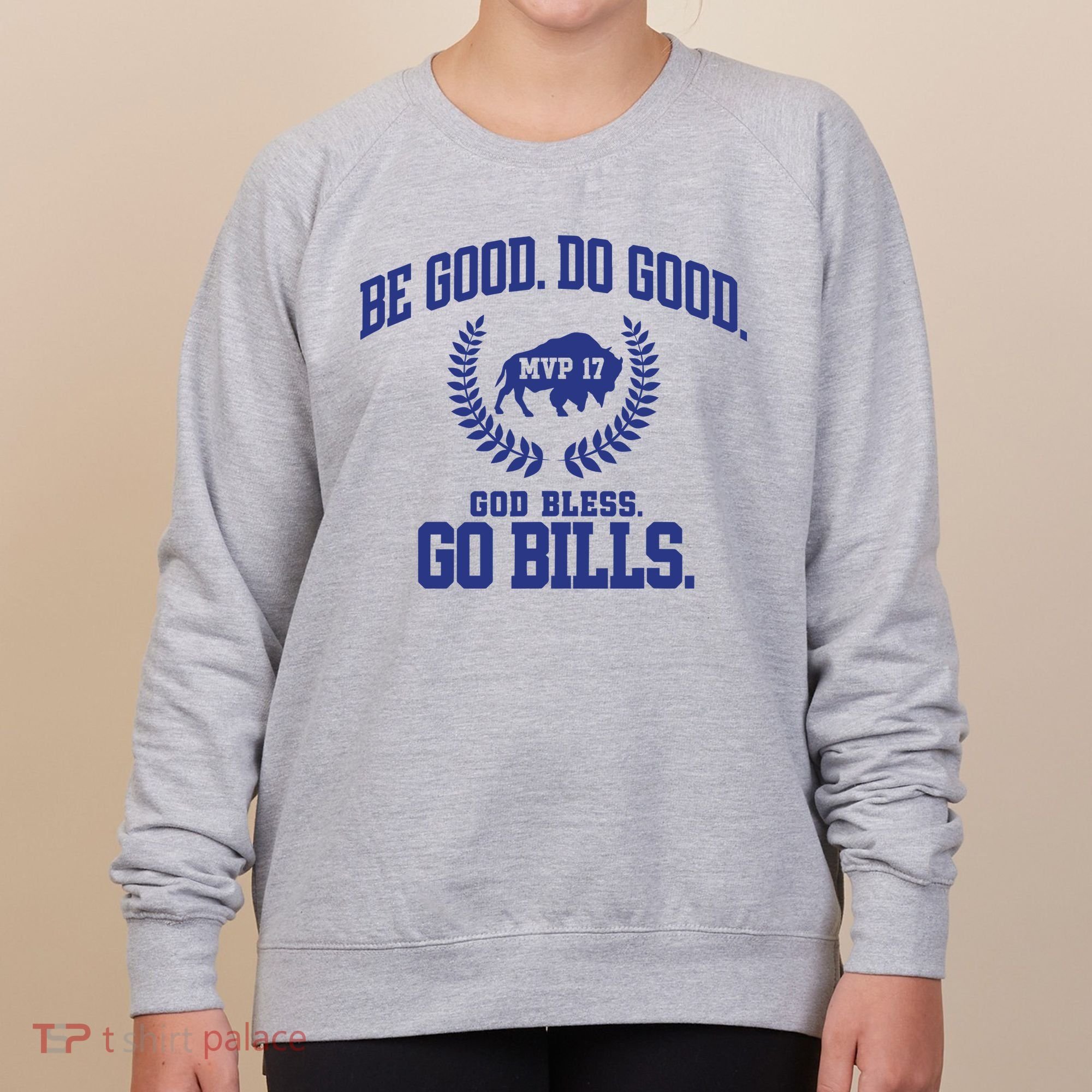 Be Good Do Good God Bless Go B.I.L.L.S Women's Sweatshirt