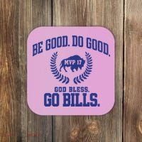 Be Good Do Good God Bless Go B.I.L.L.S Coaster thumb 0