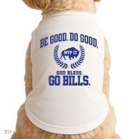 Be Good Do Good God Bless Go B.I.L.L.S Doggie Tank thumb 0