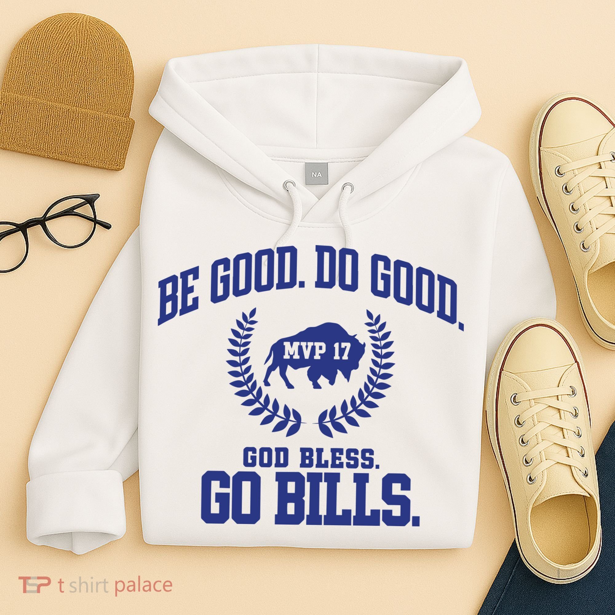 Be Good Do Good God Bless Go B.I.L.L.S Hoodie