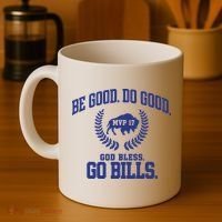 Be Good Do Good God Bless Go B.I.L.L.S Coffee Mug thumb 4