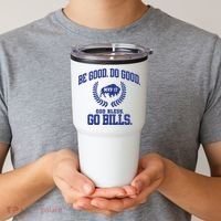 Be Good Do Good God Bless Go B.I.L.L.S Tumbler thumb 2