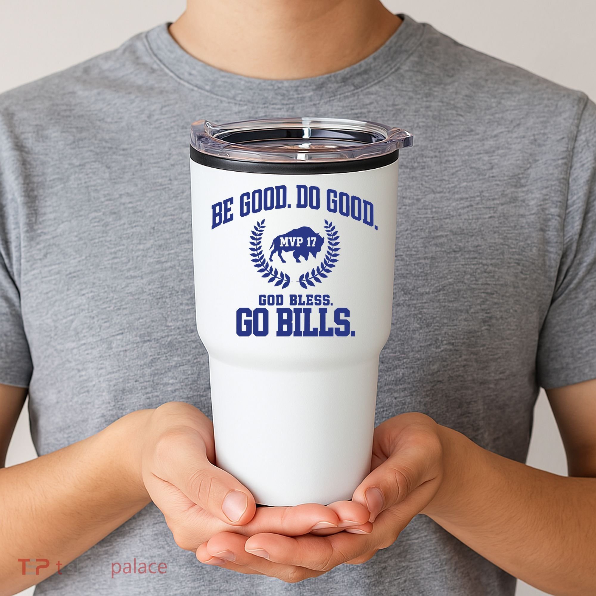 Be Good Do Good God Bless Go B.I.L.L.S Tumbler