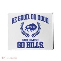 Be Good Do Good God Bless Go B.I.L.L.S Mousepad thumb 0