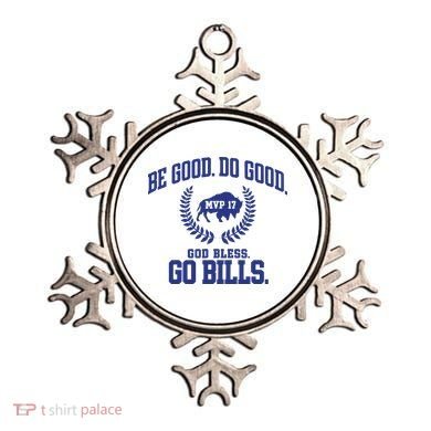 Be Good Do Good God Bless Go B.I.L.L.S Ornament