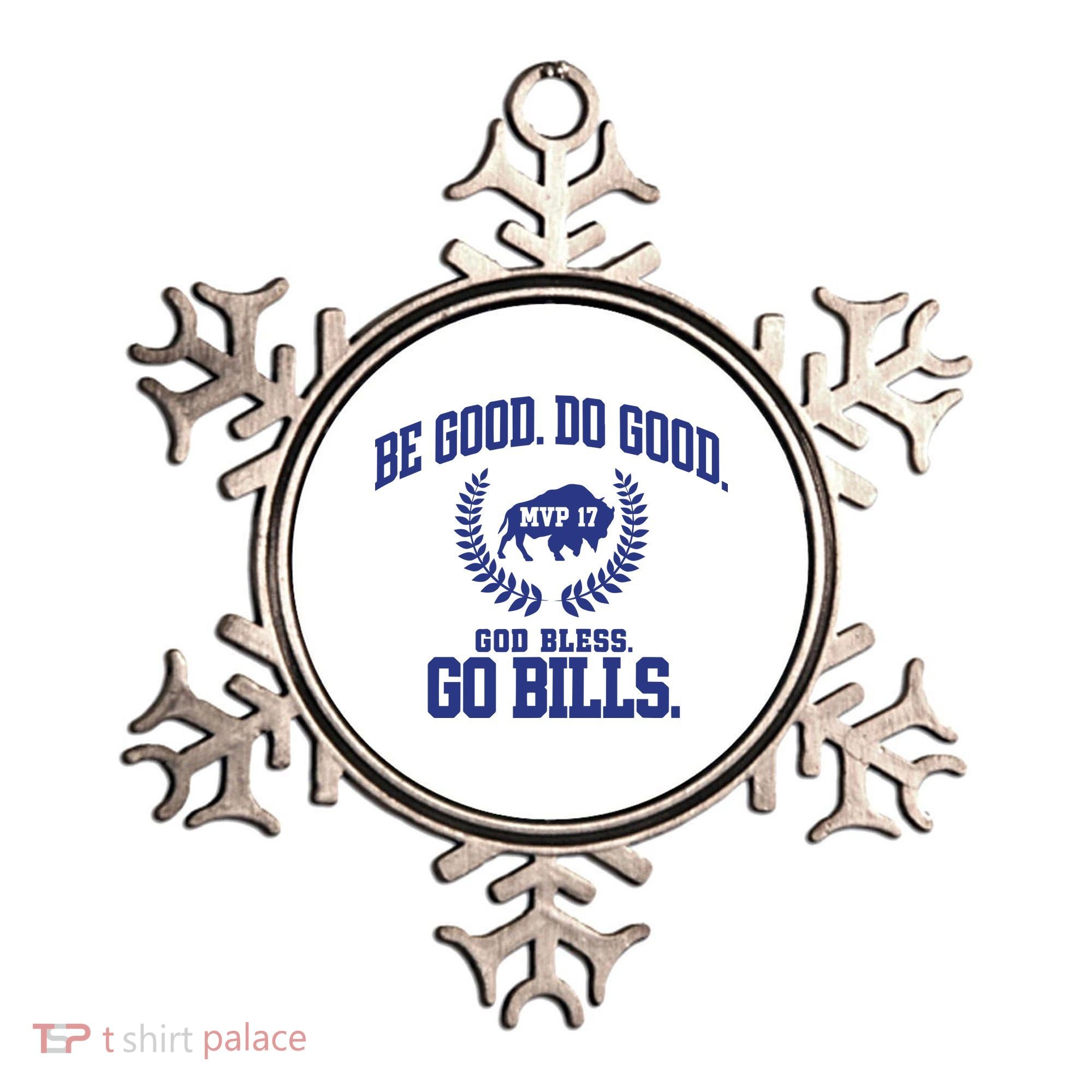 Be Good Do Good God Bless Go B.I.L.L.S Ornament