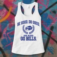 Be Good Do Good God Bless Go B.I.L.L.S Women's Tank Top thumb 3