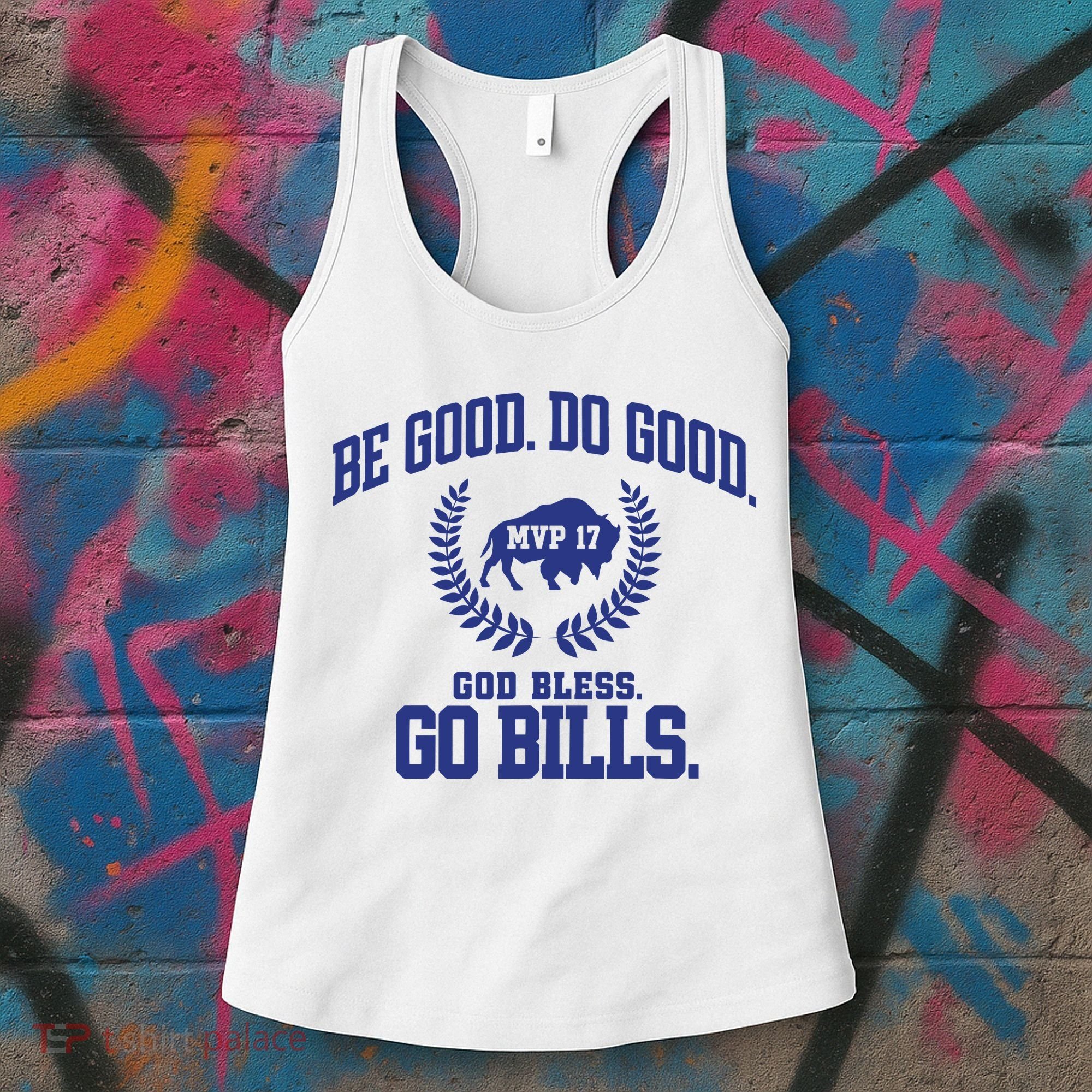 Be Good Do Good God Bless Go B.I.L.L.S Women's Tank Top