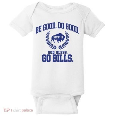 Be Good Do Good God Bless Go B.I.L.L.S Baby Bodysuit