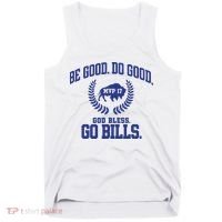 Be Good Do Good God Bless Go B.I.L.L.S Tank Top thumb 0