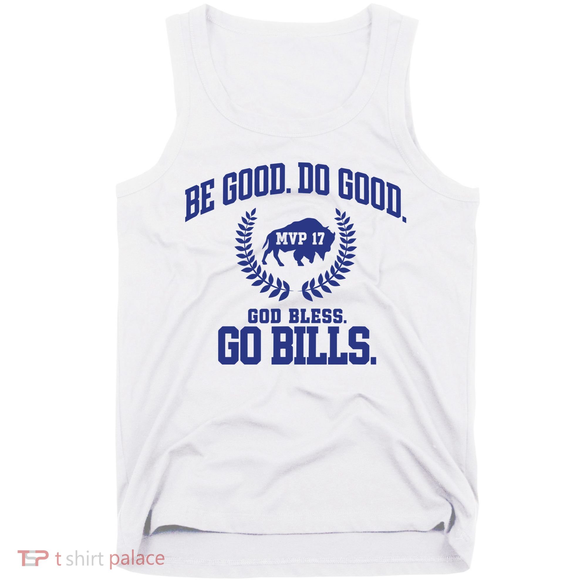 Be Good Do Good God Bless Go B.I.L.L.S Tank Top