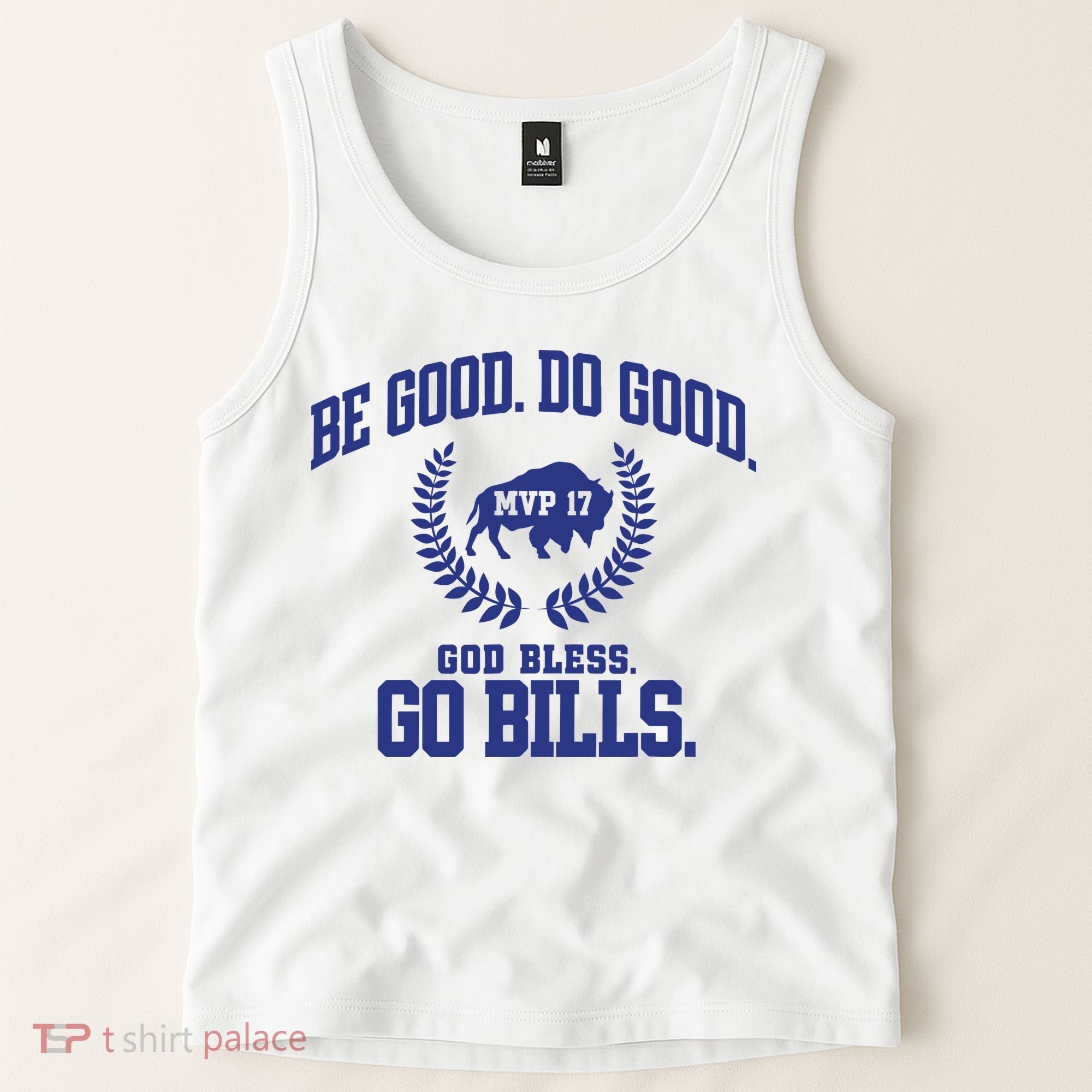 Be Good Do Good God Bless Go B.I.L.L.S Tank Top