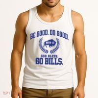 Be Good Do Good God Bless Go B.I.L.L.S Tank Top thumb 3