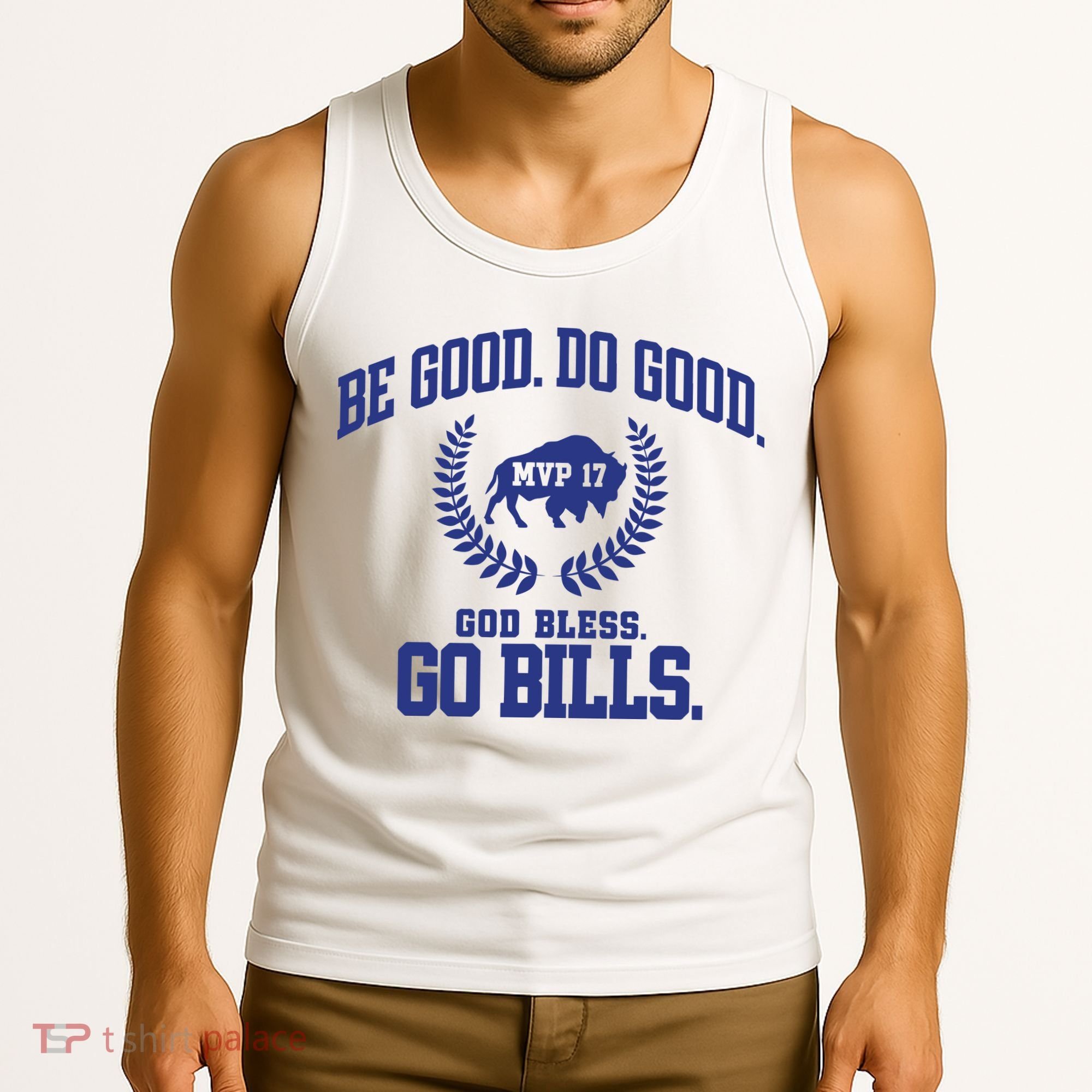 Be Good Do Good God Bless Go B.I.L.L.S Tank Top