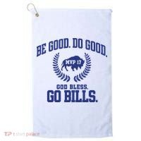 Be Good Do Good God Bless Go B.I.L.L.S Golf Towel thumb 0