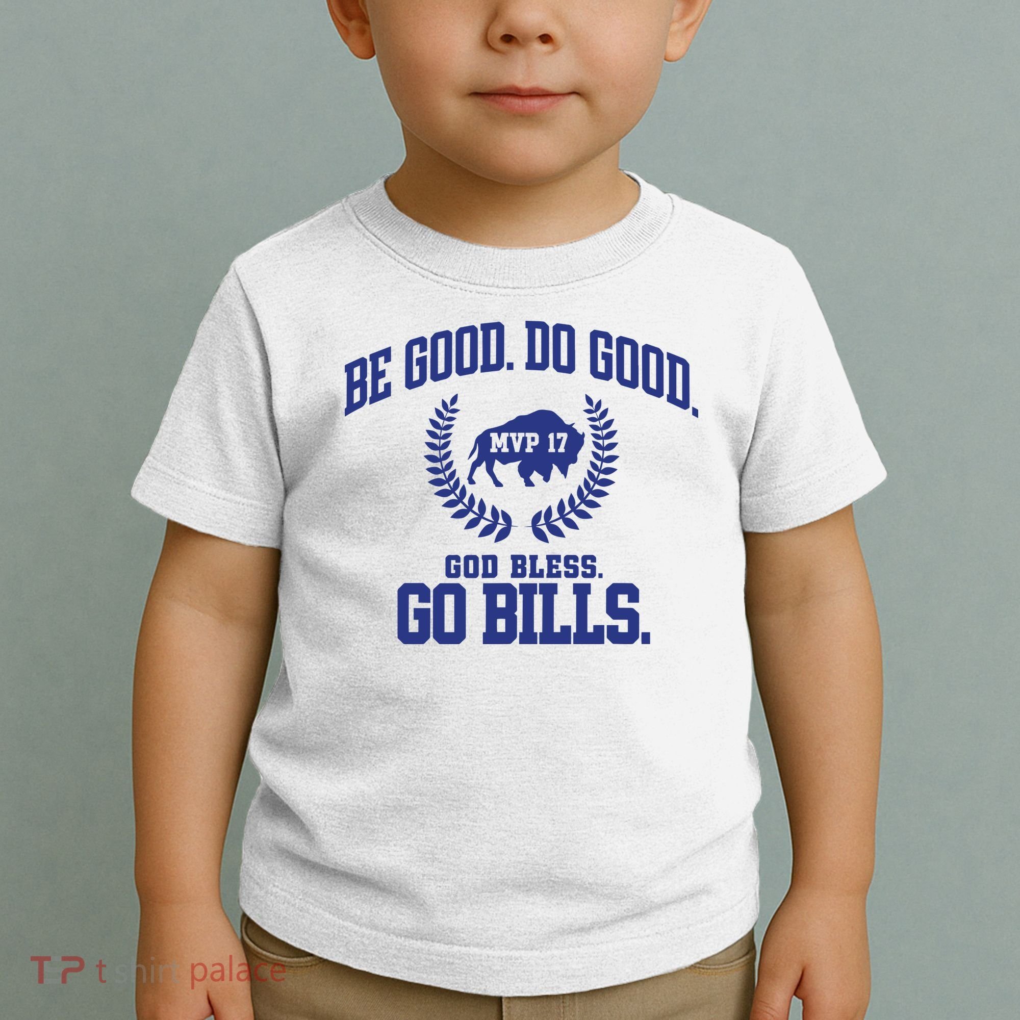 Be Good Do Good God Bless Go B.I.L.L.S Toddler T-Shirt