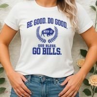 Be Good Do Good God Bless Go B.I.L.L.S Women's T-Shirt thumb 2