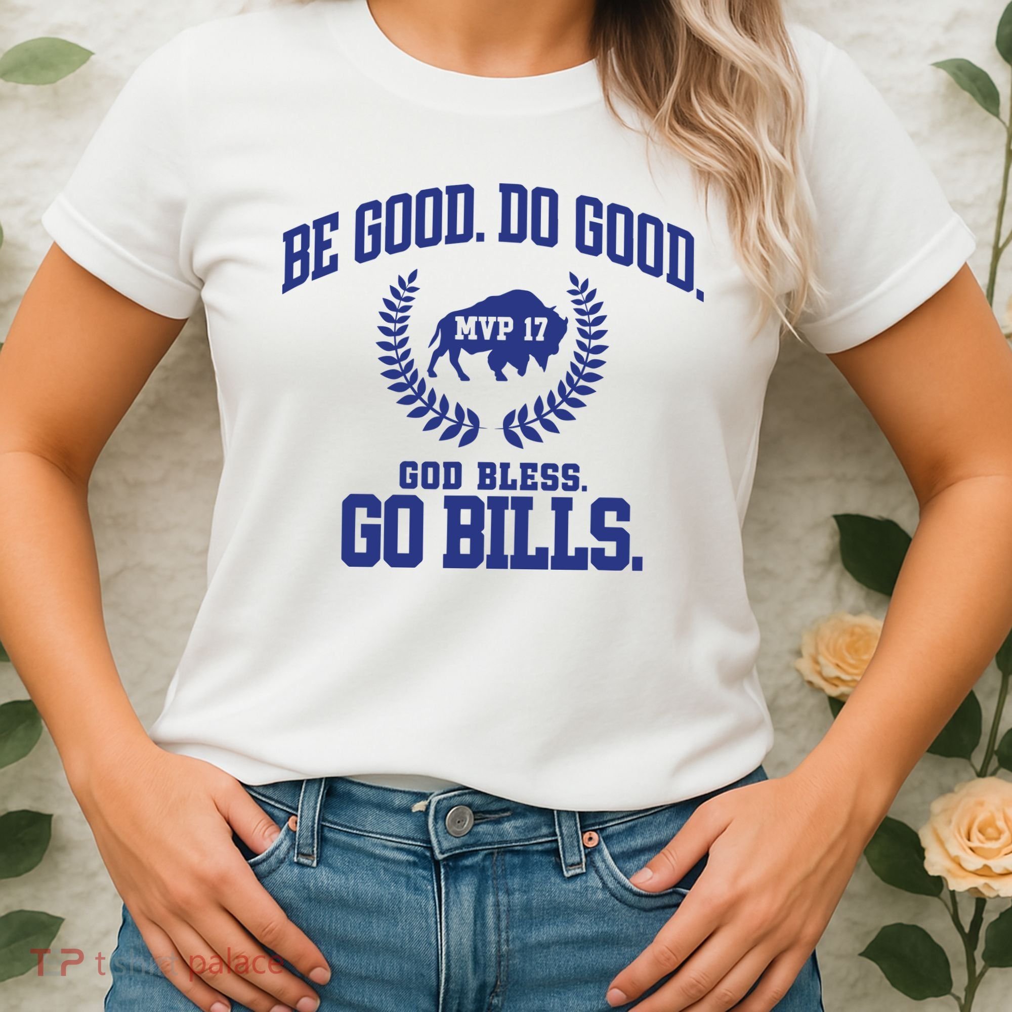 Be Good Do Good God Bless Go B.I.L.L.S Women's T-Shirt