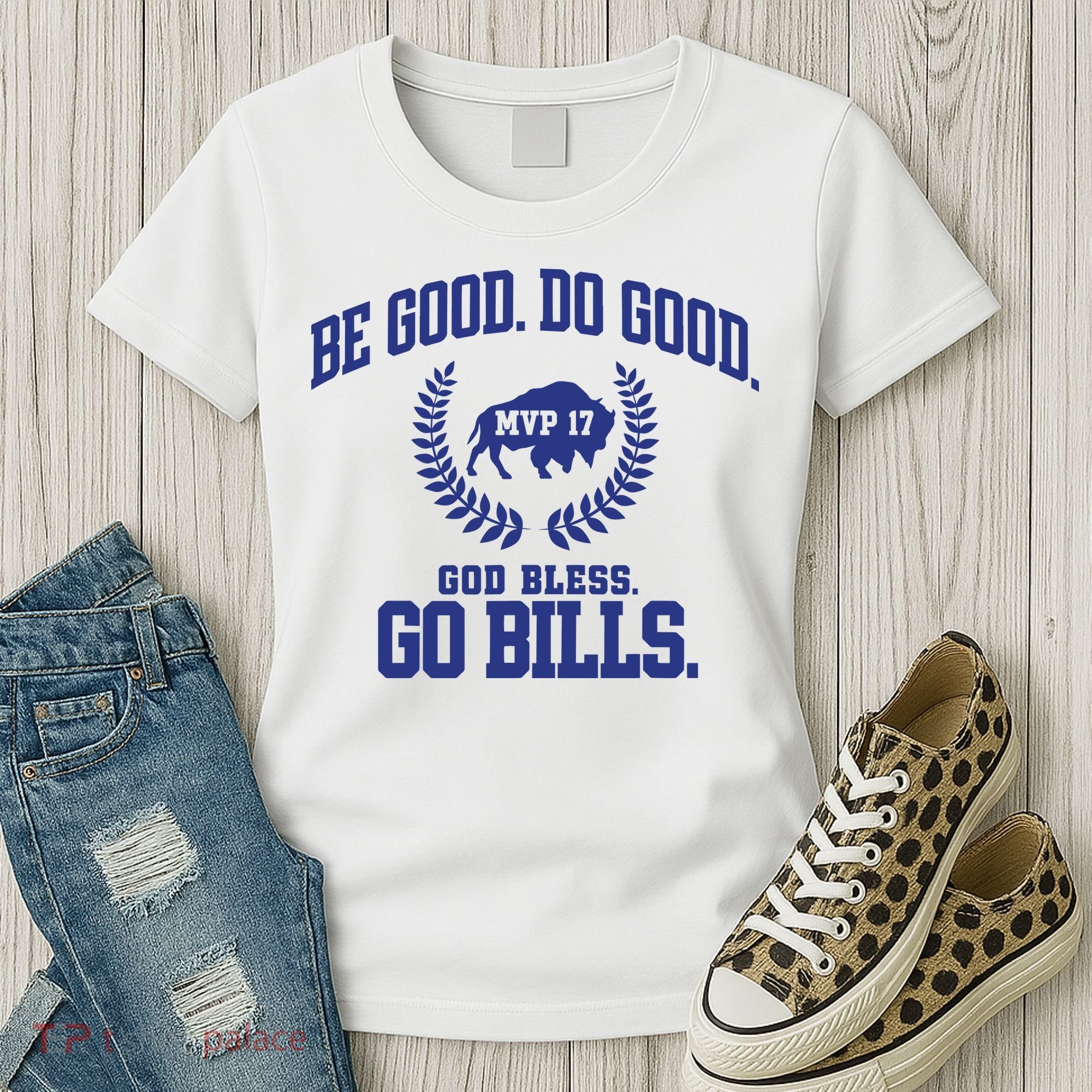 Be Good Do Good God Bless Go B.I.L.L.S Women's T-Shirt