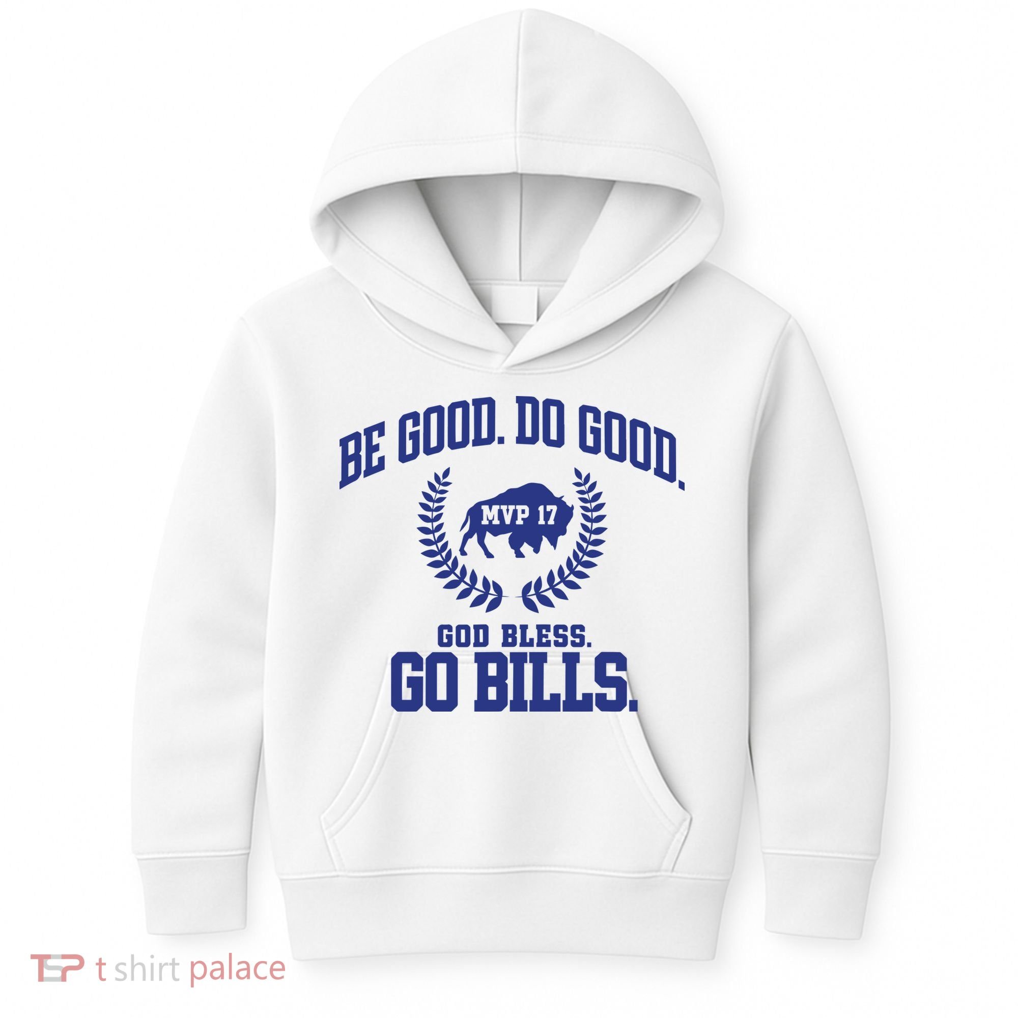 Be Good Do Good God Bless Go B.I.L.L.S Kids Hoodie